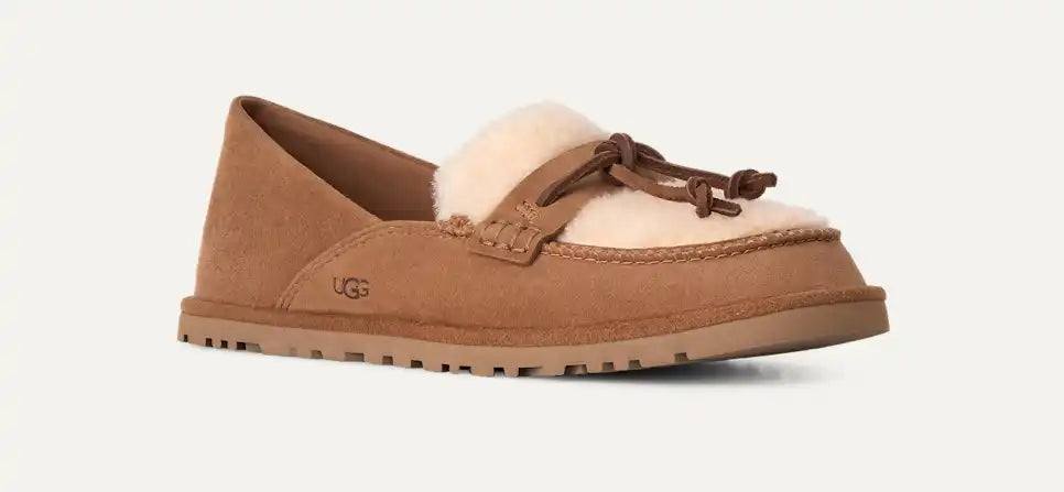 UGG Women's Zora Loafer in Chestnut