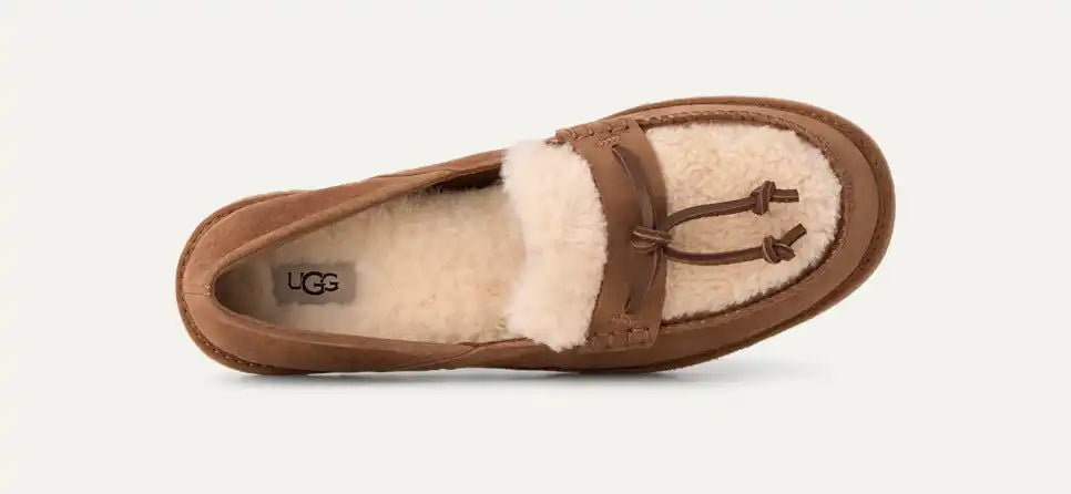 UGG Women's Zora Loafer in Chestnut