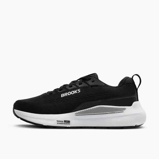 Brooks Women's Ariel GTS 26 Sneaker in Black/Grey/White