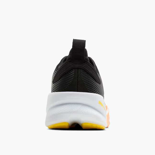 Brooks Women's Ghost Max 4 Sneaker in Black/Folkstone/Cyber Peach