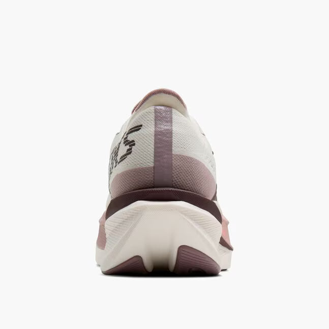 Brooks Women's Hyperion Max 4 Sneaker in Coconut/Raisin/Pink