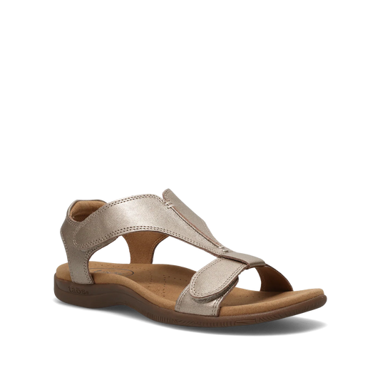 Taos Women's The Show Sandal in Champagne