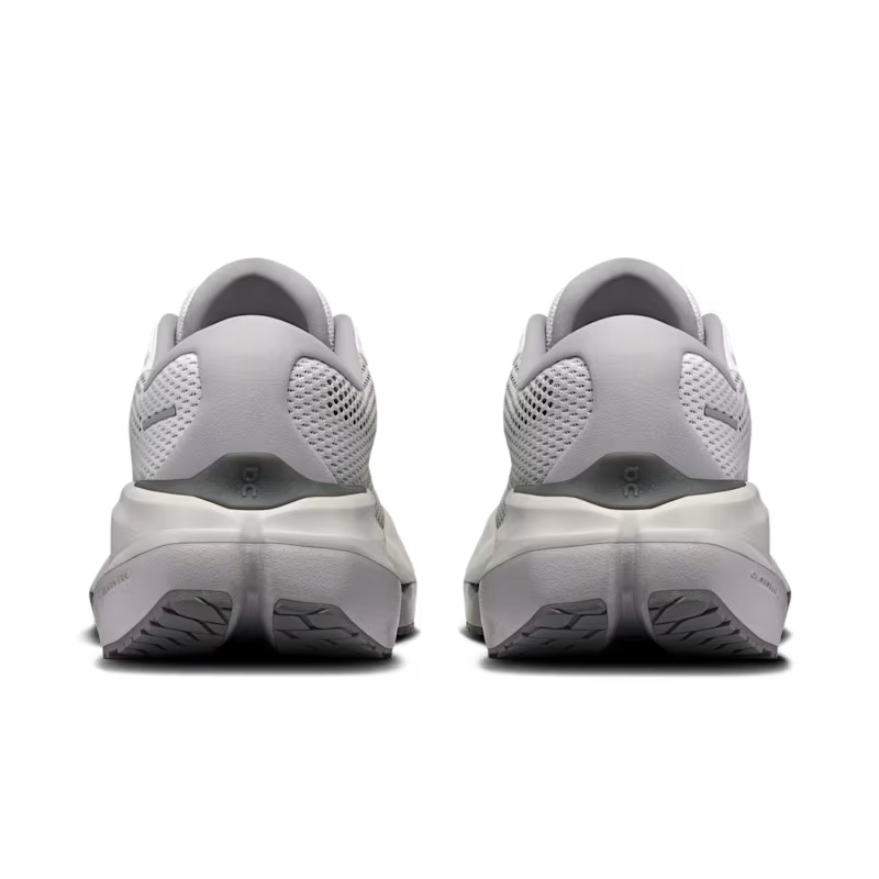 On Men's Cloudrunner 3 Max Sneaker in Frost/Rock