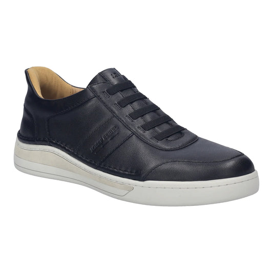 Josef Seibel Men's Cleve 11 Slip On Sneaker in Black