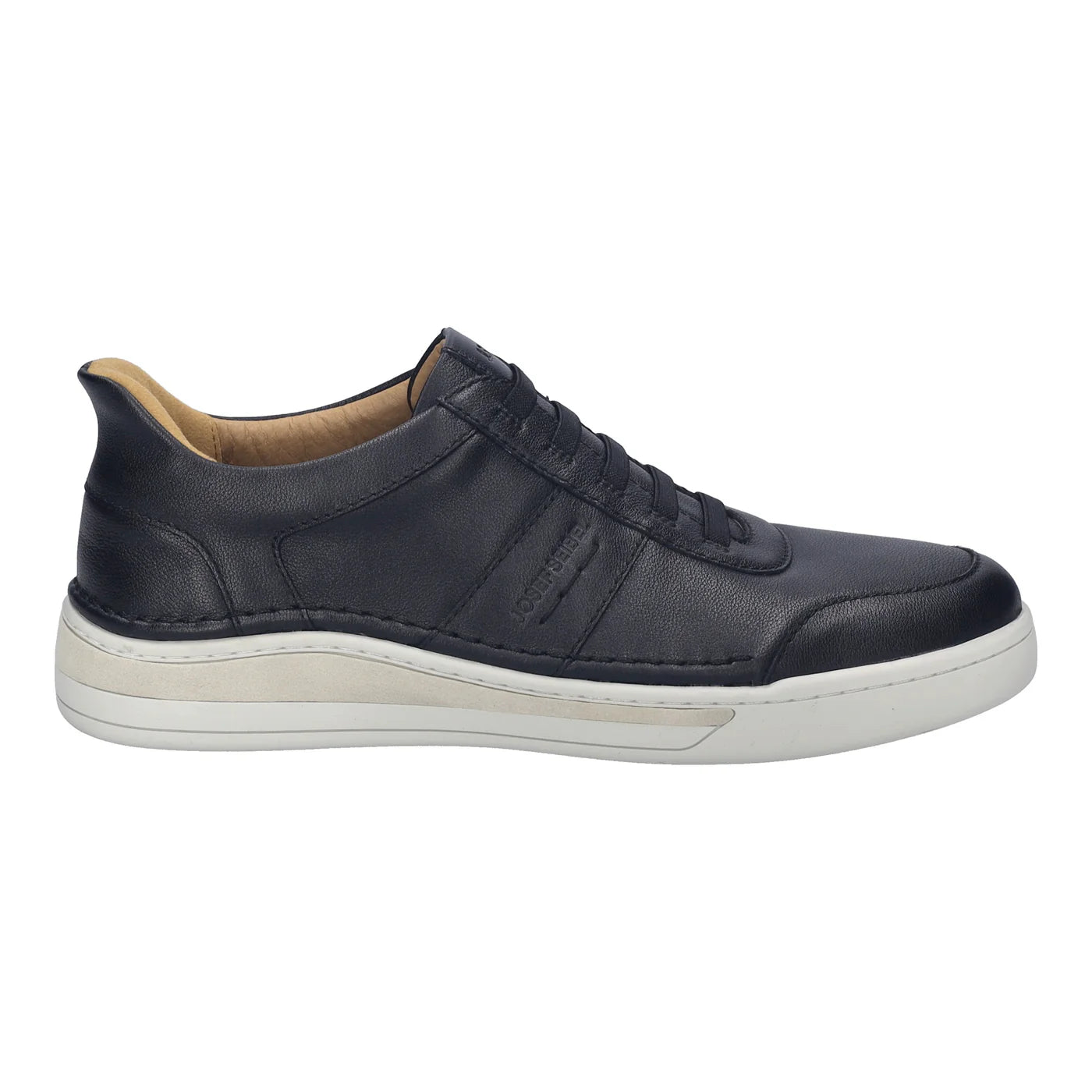 Josef Seibel Men's Cleve 11 Slip On Sneaker in Black