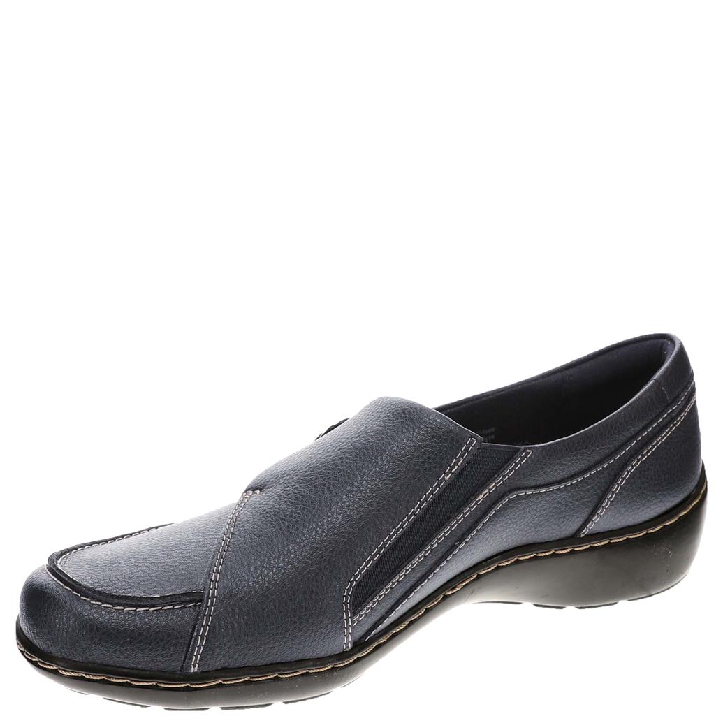 Clarks Women's Cora Teresa Slip On in Navy