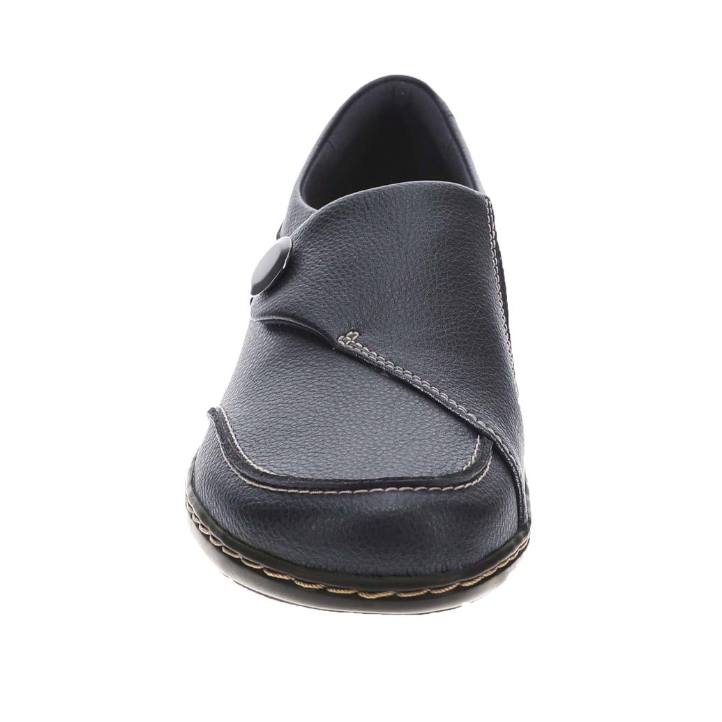 Clarks Women's Cora Teresa Slip On in Navy