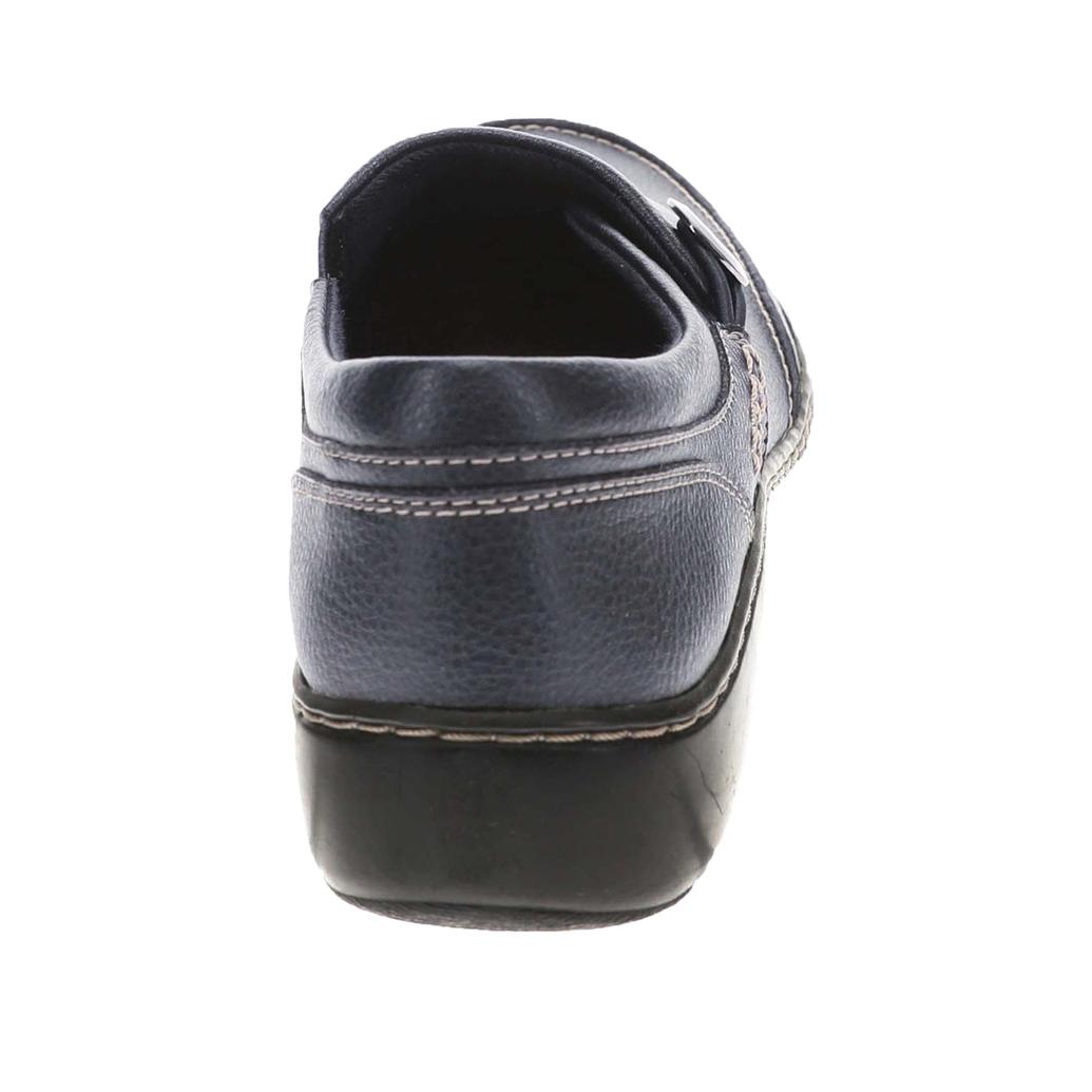 Clarks Women's Cora Teresa Slip On in Navy