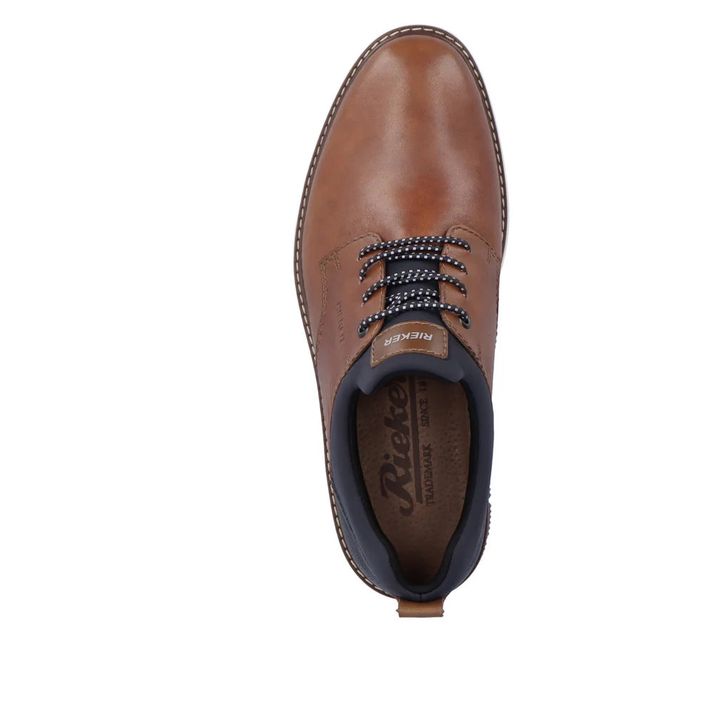 Rieker Men's Dustin 54 Shoe in Brown