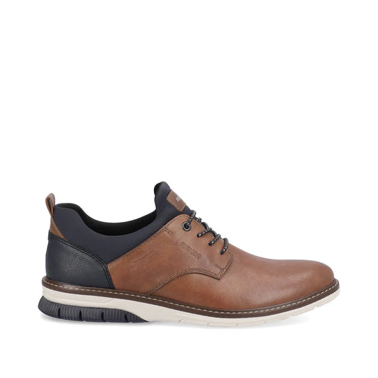 Rieker Men's Dustin 54 Shoe in Brown