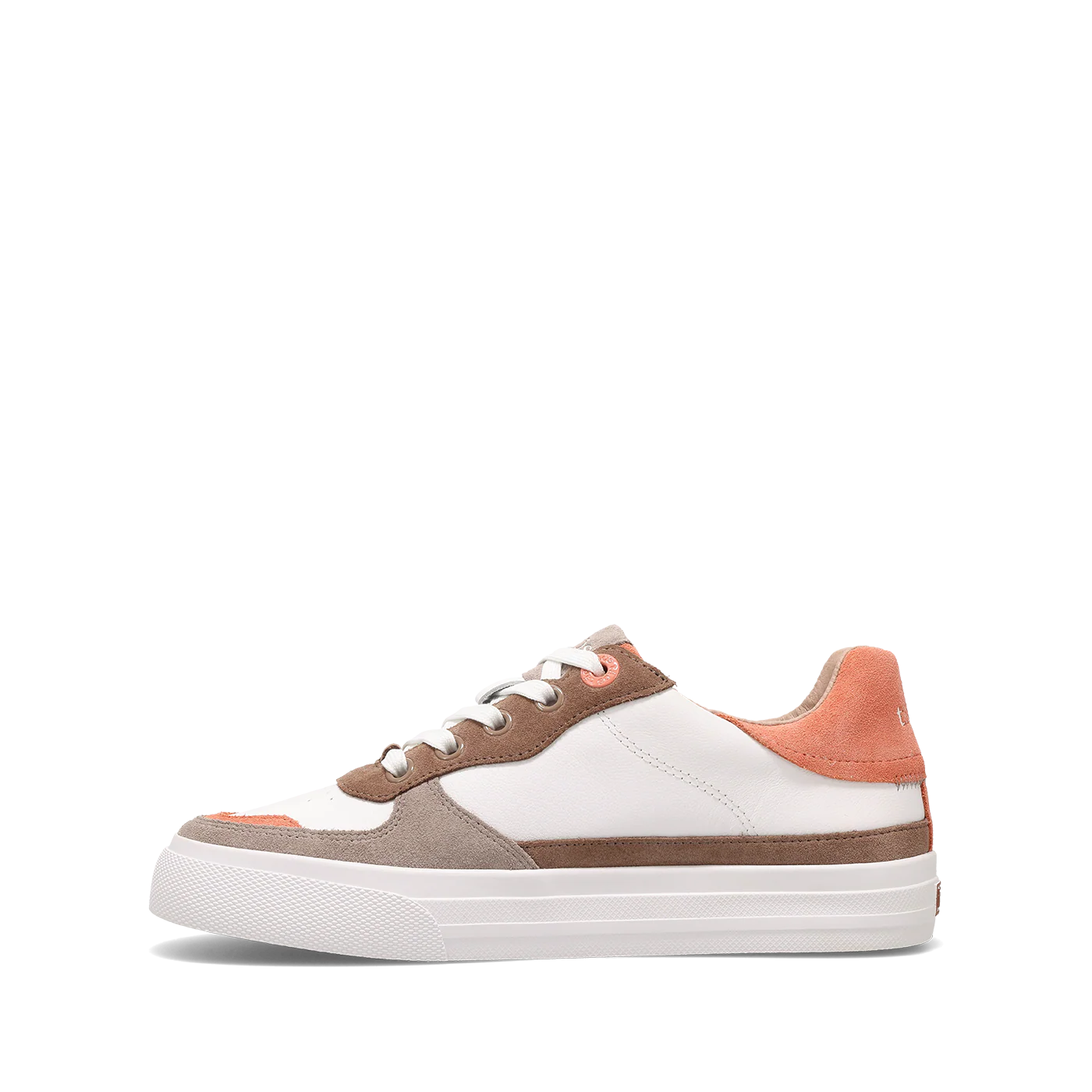 Taos Women's Pop Soul Sneaker in Walnut/Peach Multi
