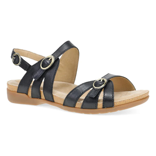 Dansko Women's Ruthie Sandal in Black
