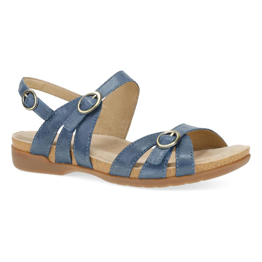 Dansko Women's Ruthie Sandal in Marine