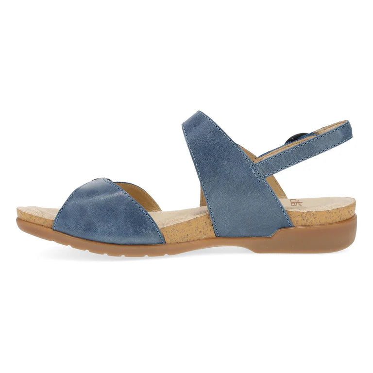 Dansko Women's Ruthie Sandal in Marine