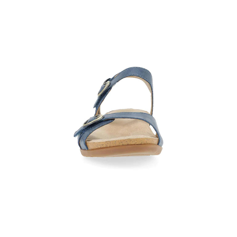 Dansko Women's Ruthie Sandal in Marine
