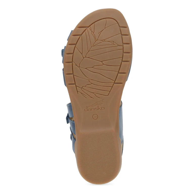 Dansko Women's Ruthie Sandal in Marine