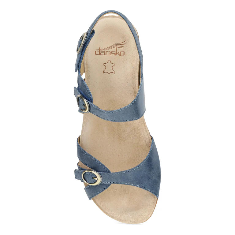 Dansko Women's Ruthie Sandal in Marine