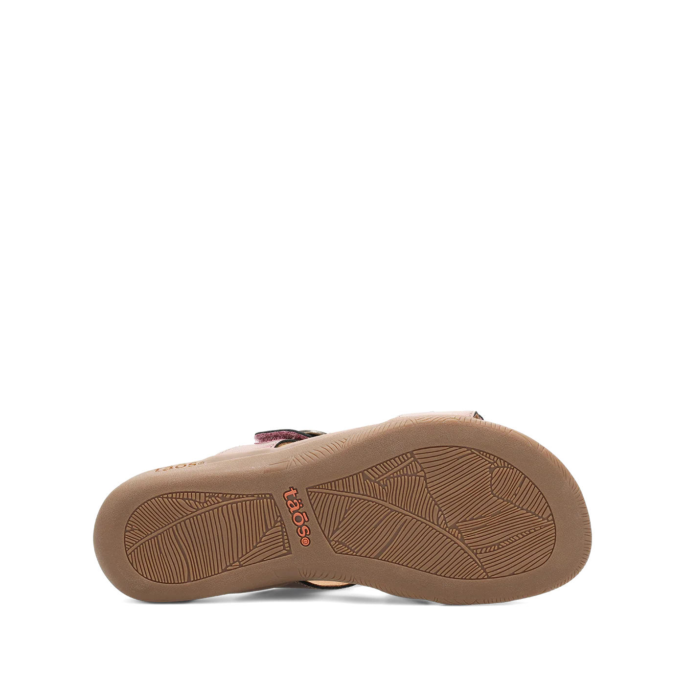 Taos Women's Westside Slip On Slide Sandal in Violet Metallic