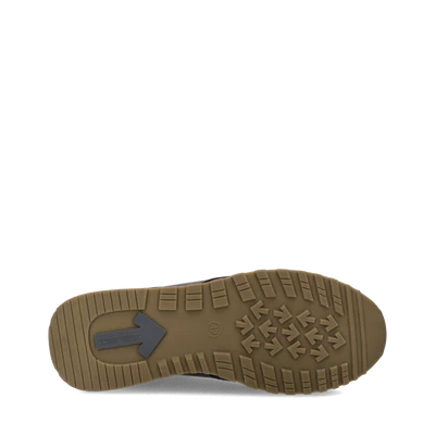 Josef Seibel Men's Axel 01 Lace Sneaker in Brown Moro Suede