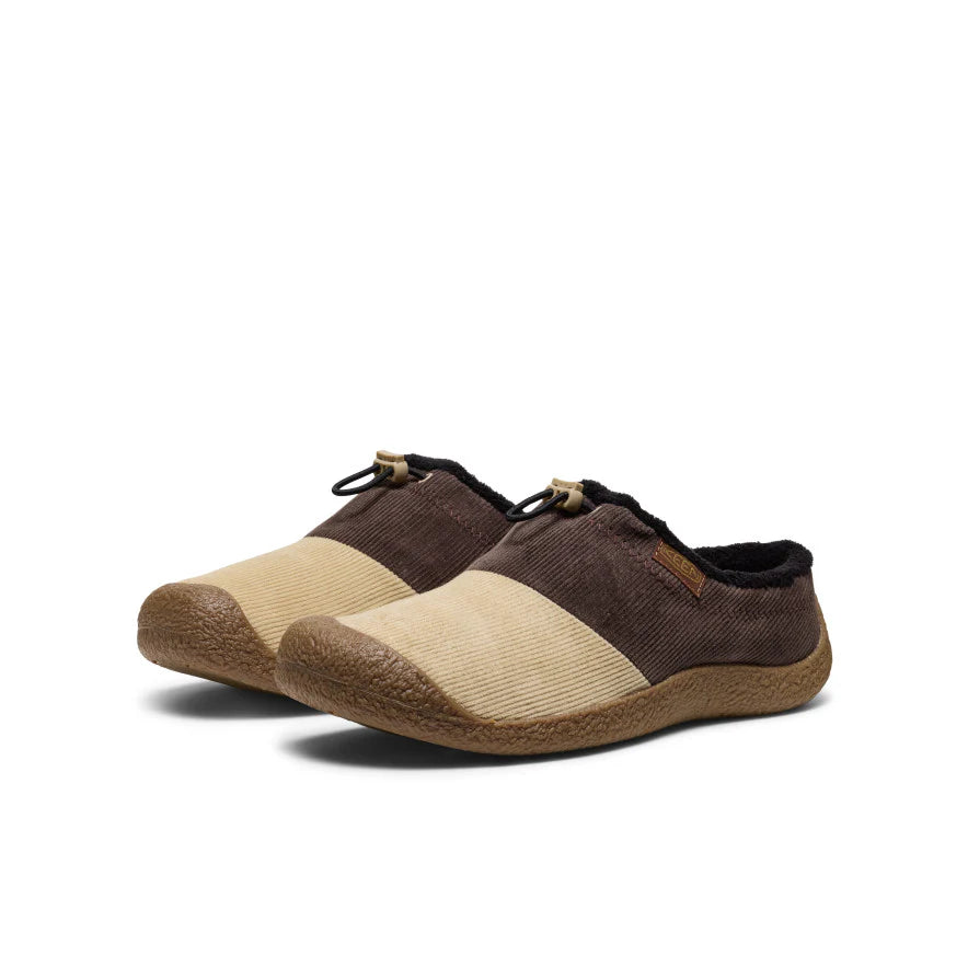 KEEN Men's Howser III Slide in Java/Safari