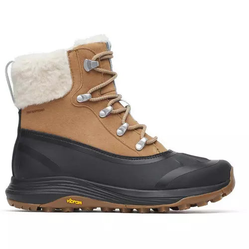 Merrell Women's Siren 4 Thermo Lace Waterproof Boot in Tobacco