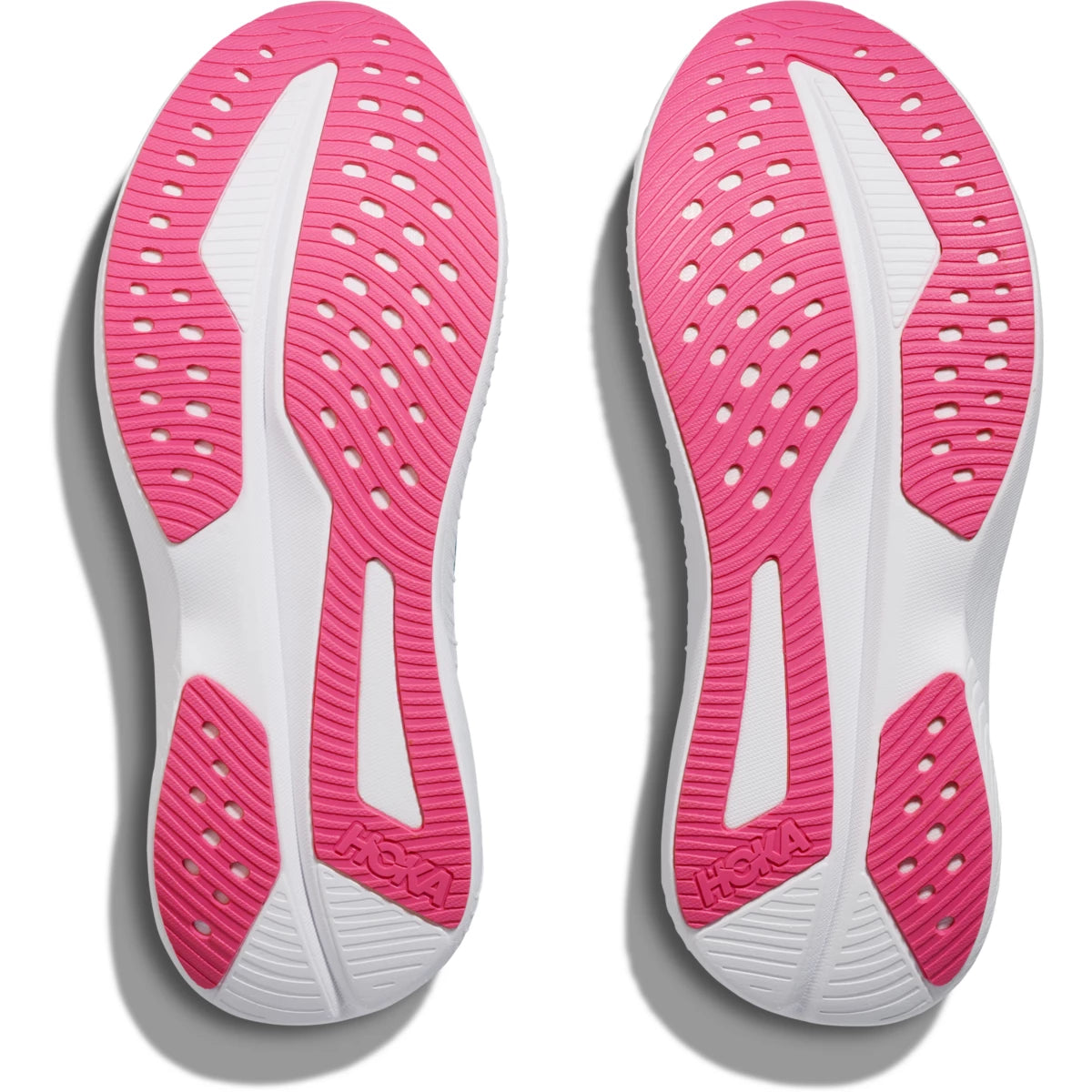 Hoka Women's Mach 6 Sneaker in Jadeite/Alpine Blue