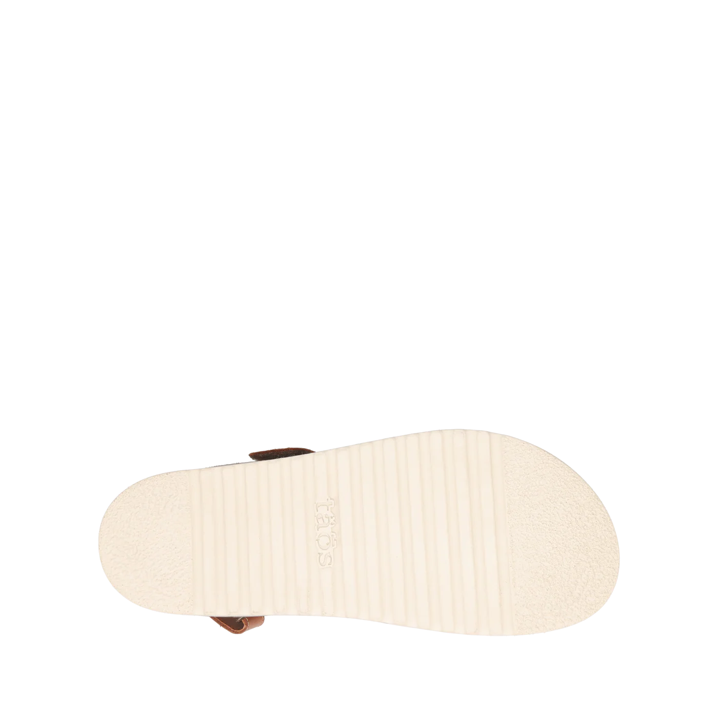 Taos Women's Sideways Sandal in Caramel