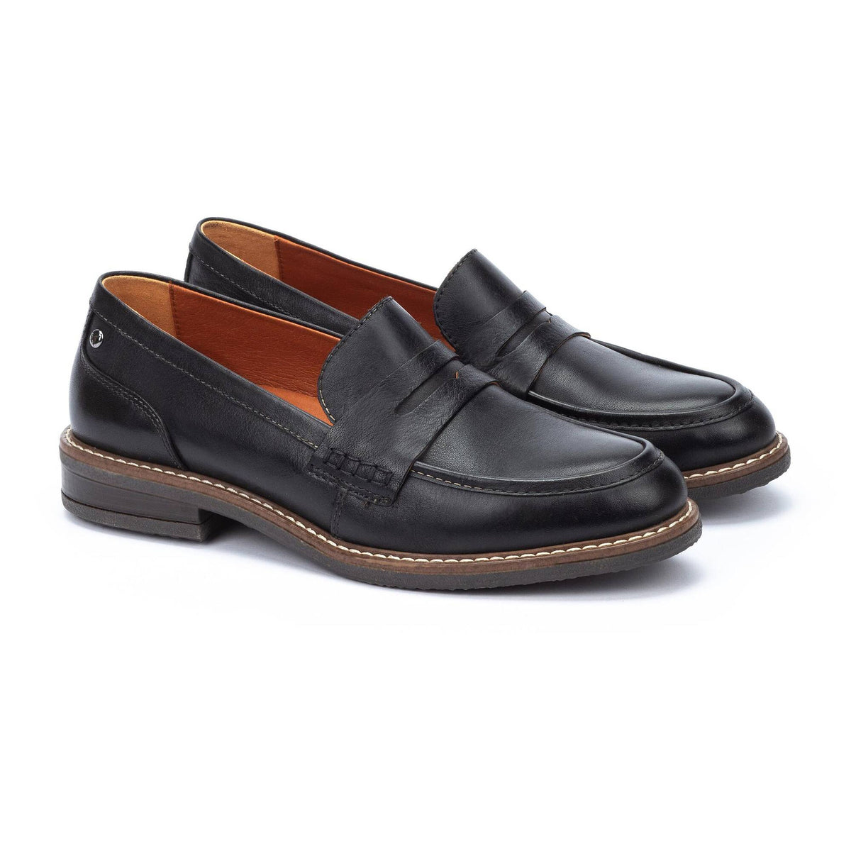 Pikolinos Women's Aldaya Loafer in Black