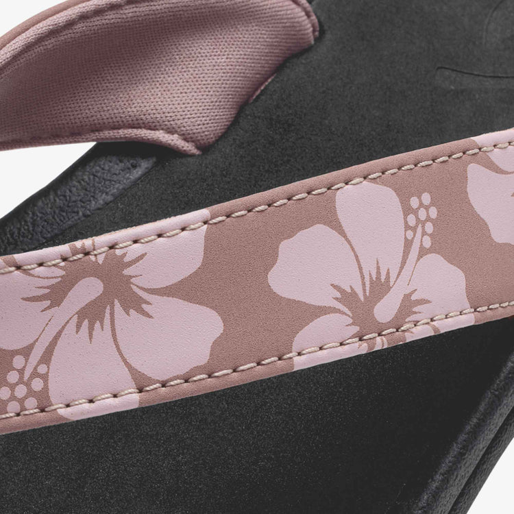 OluKai Women's Ohana Thong Sandal in Coral Rose/Pua