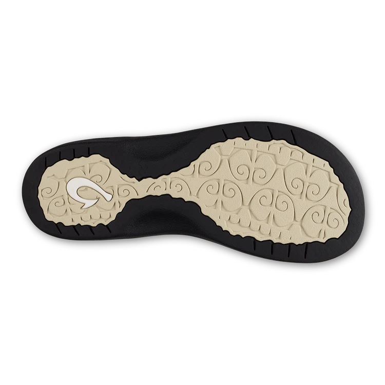 OluKai Women's Ohana Thong Sandal in Tapa/Pua