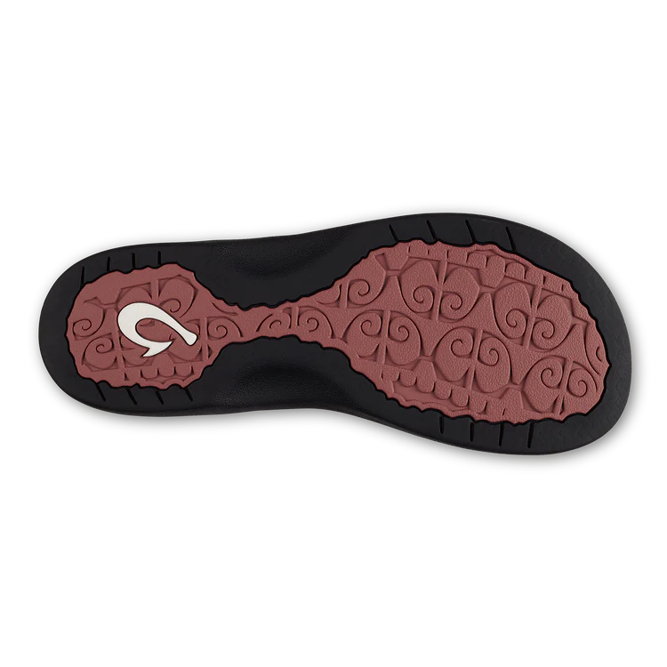 OluKai Women's Ohana Thong Sandal in Coral Rose/Pua
