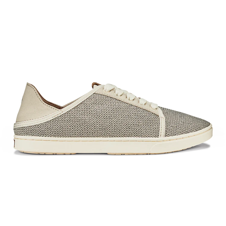 OluKai Women's Pehuea Lī Mesh Lace Sneaker in Tapa