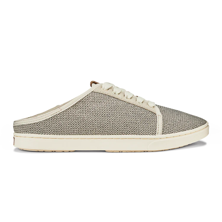 OluKai Women's Pehuea Lī Mesh Lace Sneaker in Tapa