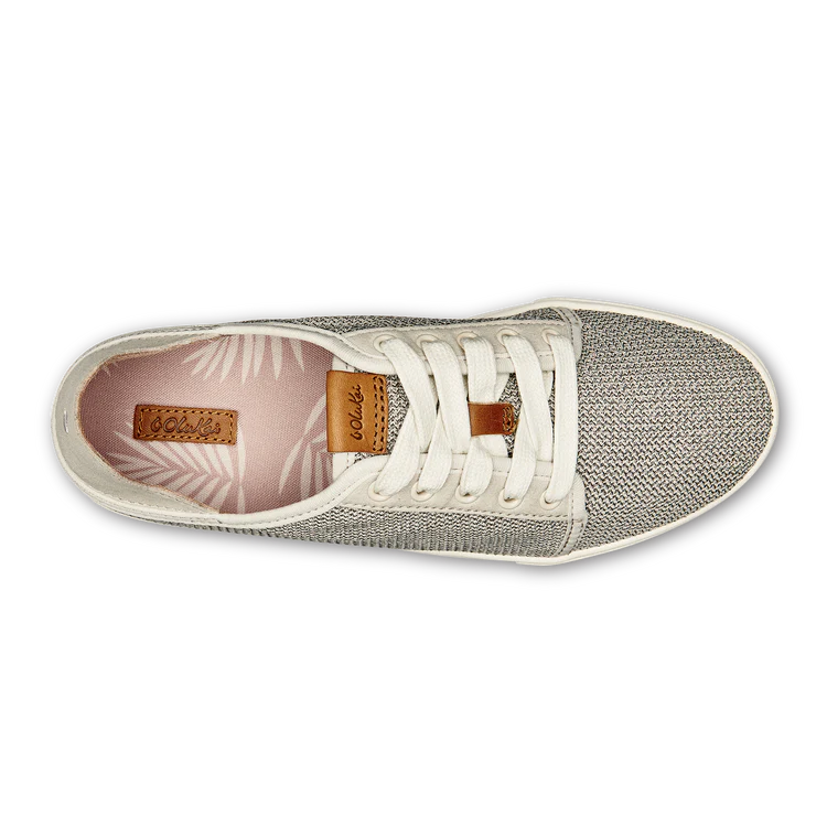 OluKai Women's Pehuea Lī Mesh Lace Sneaker in Tapa