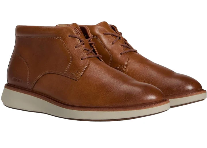 Johnston & Murphy Men's XC+ Parker Waterproof Leather Chukka Boot in Brown