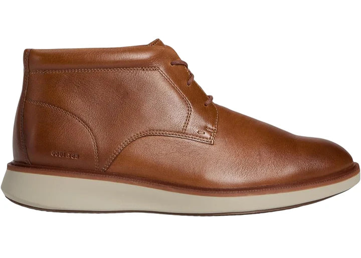 Johnston & Murphy Men's XC+ Parker Waterproof Leather Chukka Boot in Brown