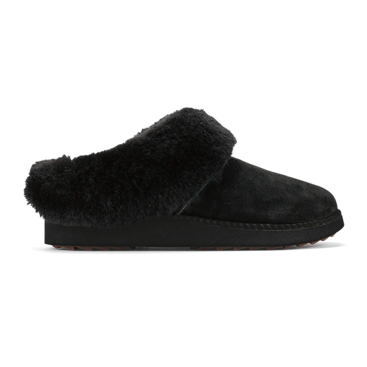 OluKai Women's Ku'i Scuff Slipper in Lava Rock/Lava Rock