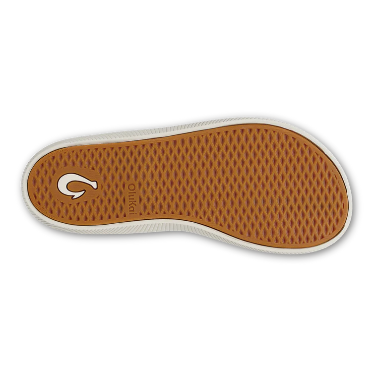 OluKai Women's Ulele Flip Sandals in Ash/Ash