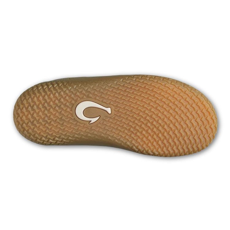 OluKai Women's Nohea Kolo Slde Mule Slipper in Tan/Tan