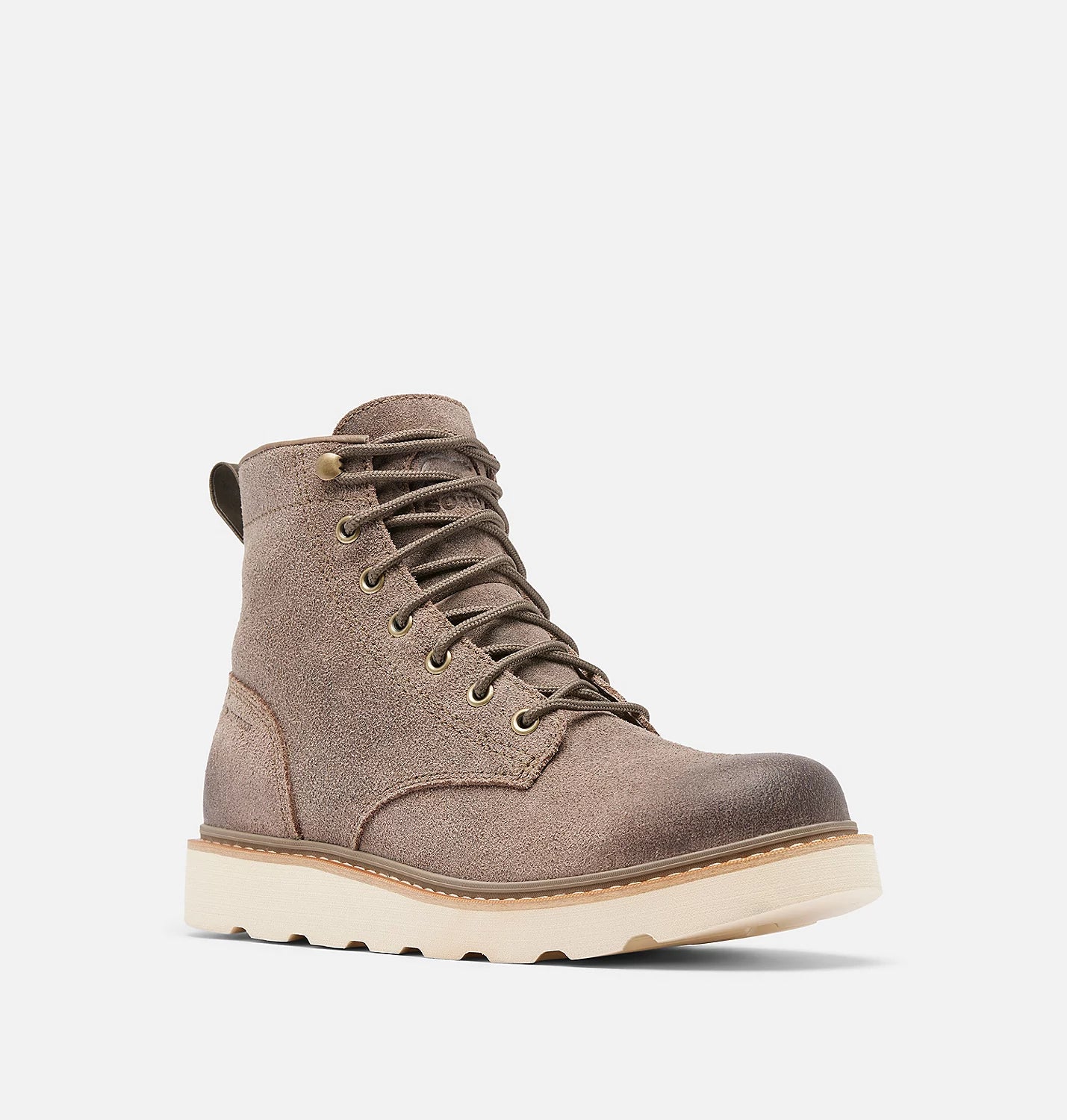 Sorel Men's Slabtown 62' Six Men's Waterproof Boot in Wet Sand/Bleached Ceramic