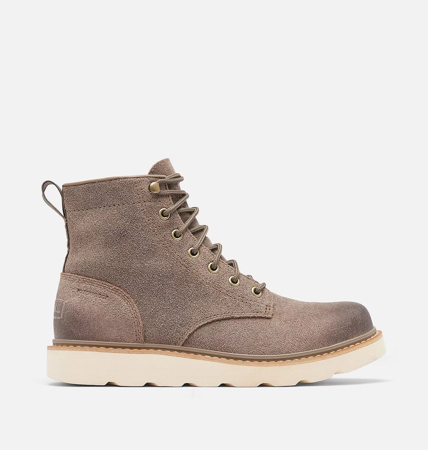 Sorel Men's Slabtown 62' Six Men's Waterproof Boot in Wet Sand/Bleached Ceramic