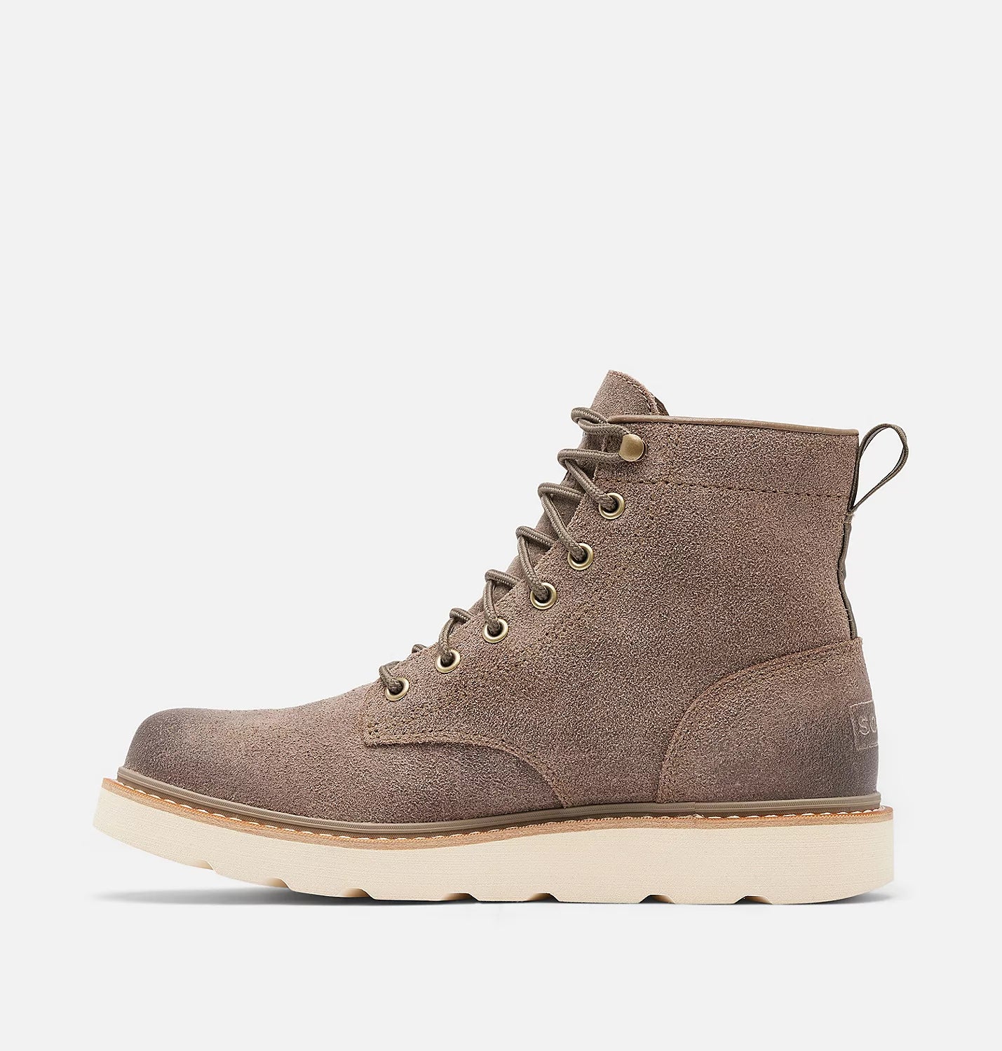 Sorel Men's Slabtown 62' Six Men's Waterproof Boot in Wet Sand/Bleached Ceramic