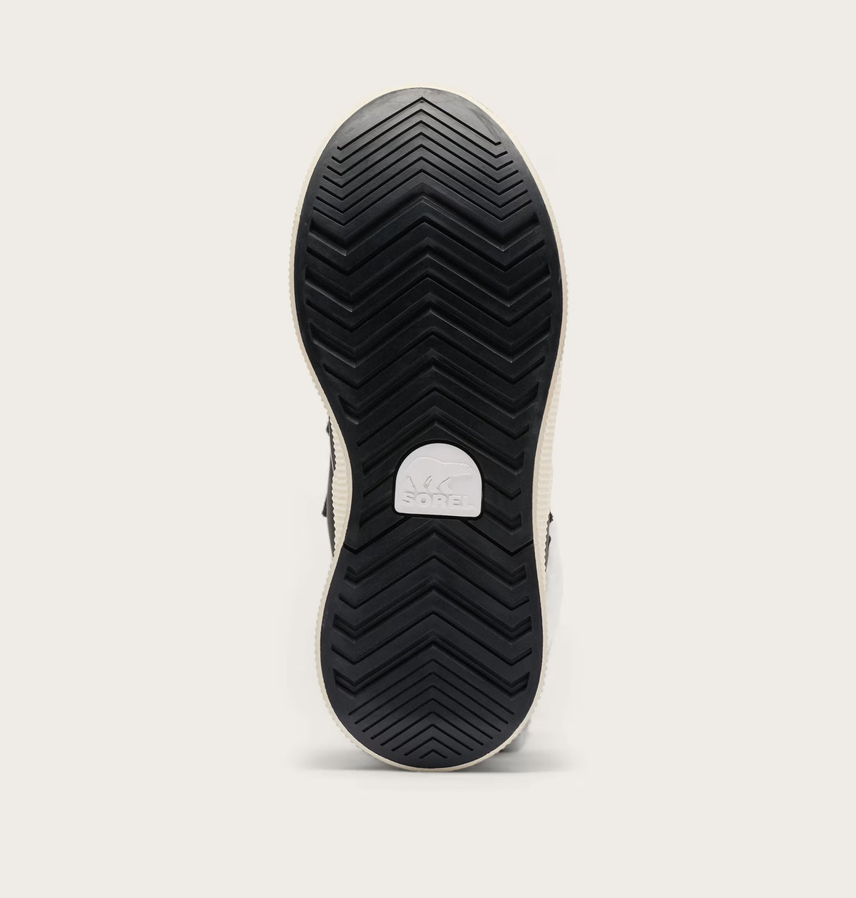 Sorel Women's Out N About IV Chillz Winter Boot in Black/Sea Salt