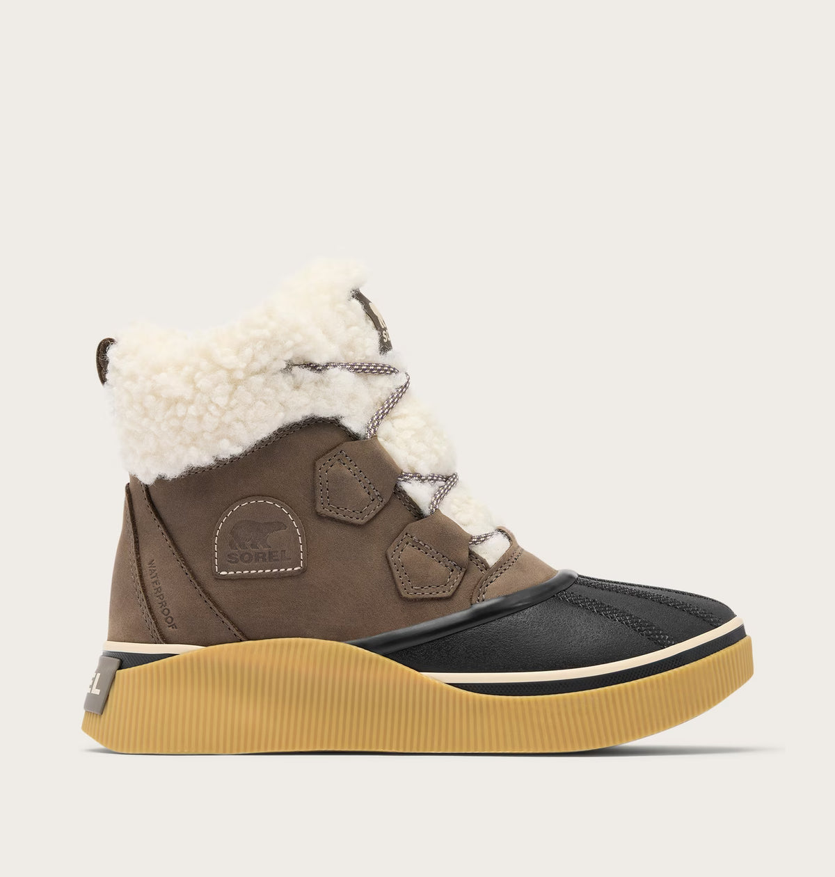 Sorel Women's Out N About IV Chillz Winter Boot in Major/Black