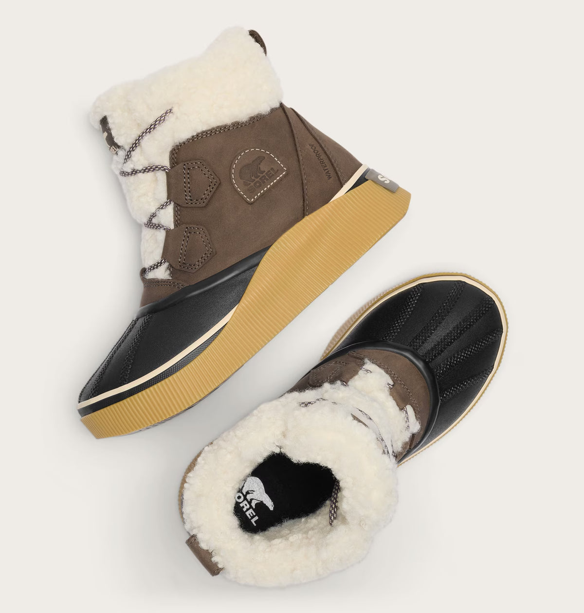 Sorel Women's Out N About IV Chillz Winter Boot in Major/Black