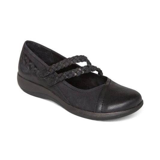 Aetrex Women's Annie Mary Jane in Black