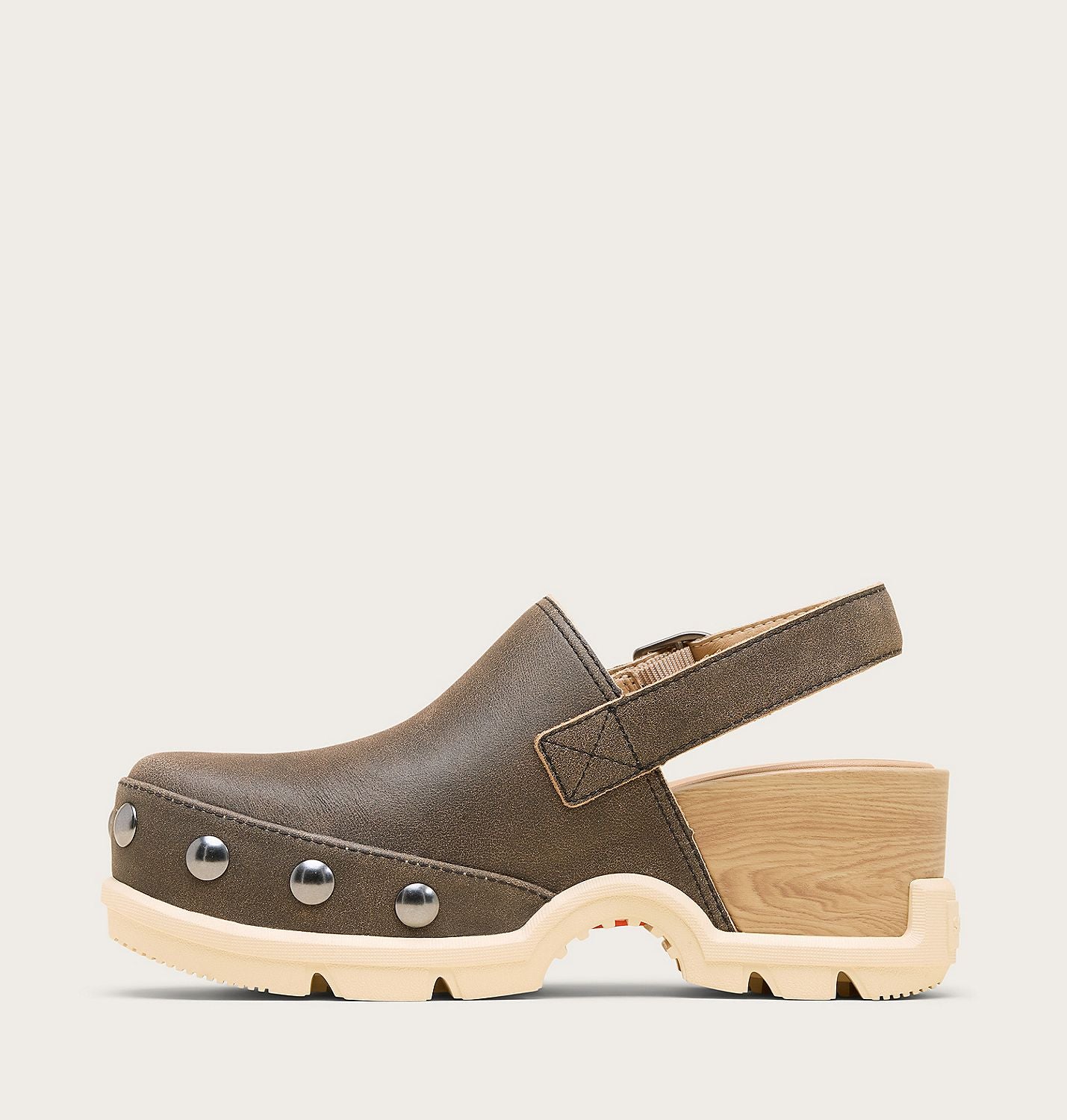 Sorel Women's Raom’n Clog RVT Women's Clog in Canoe/Bleached Ceramic