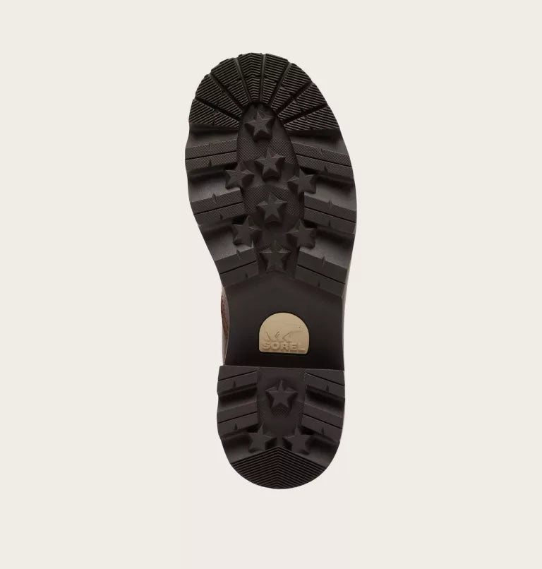 Sorel Women's Joan Now Zip Bootie in Tobacco/Blackened Brown