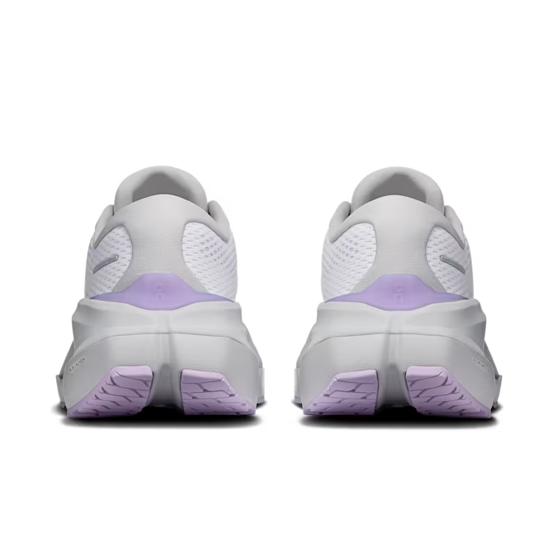 On Women's Cloudrunner 3 Max Sneaker in Frost/Verbana