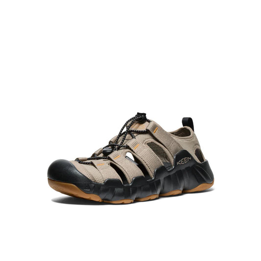 KEEN Men's Hyperport H2 Waterproof Sandal in Brindle/Black